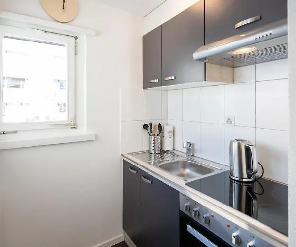 Appartement Agrimonia - Moebilierte Mit Balkon Davos