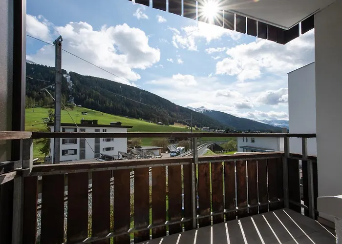 Agrimonia - Moebilierte Mit Balkon Appartement