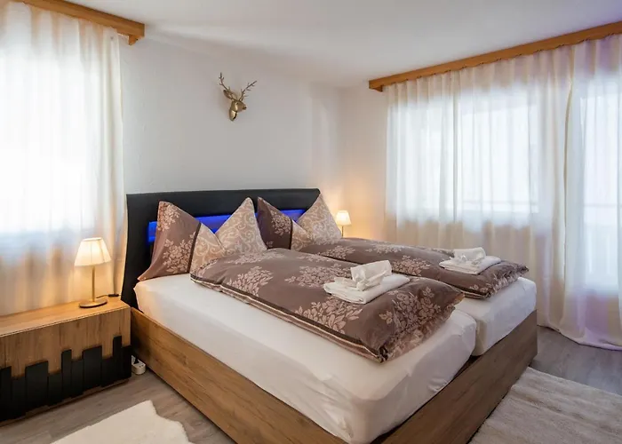 Appartement Agrimonia - Moebilierte Mit Balkon Davos