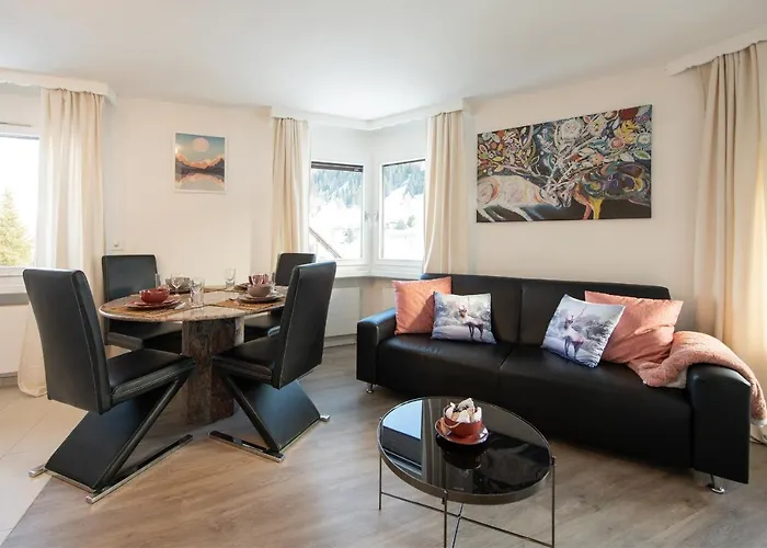 Appartement Agrimonia - Moebilierte Mit Balkon *