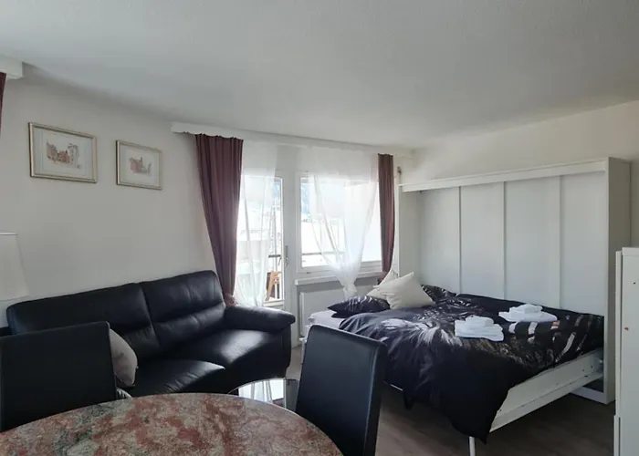 Agrimonia - Moebilierte Mit Balkon Appartement