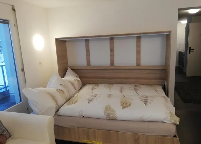 Apartman Agrimonia - Moebilierte Mit Balkon Davos