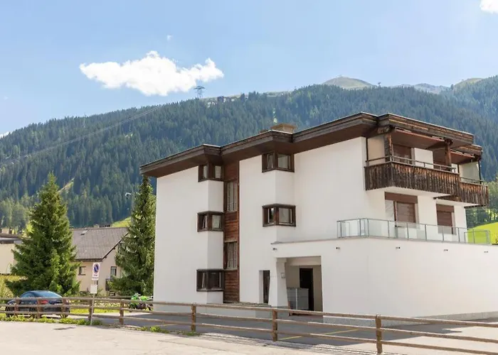 Agrimonia - Moebilierte Mit Balkon Apartman Davos